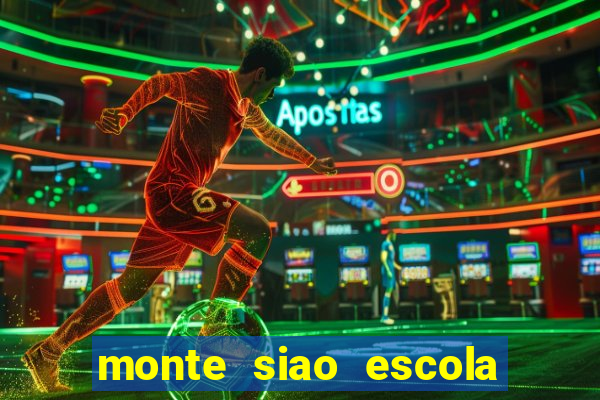 monte siao escola de futebol